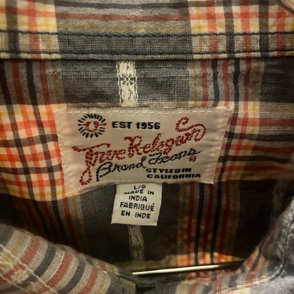 True Religion Long Sleeve Button Down - Picture 3 of 9